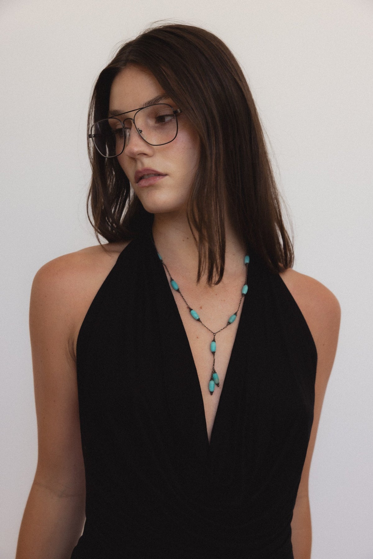 The Cowl Back Top — Draped Jersey