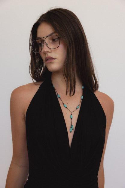 The Cowl Back Top — Draped Jersey