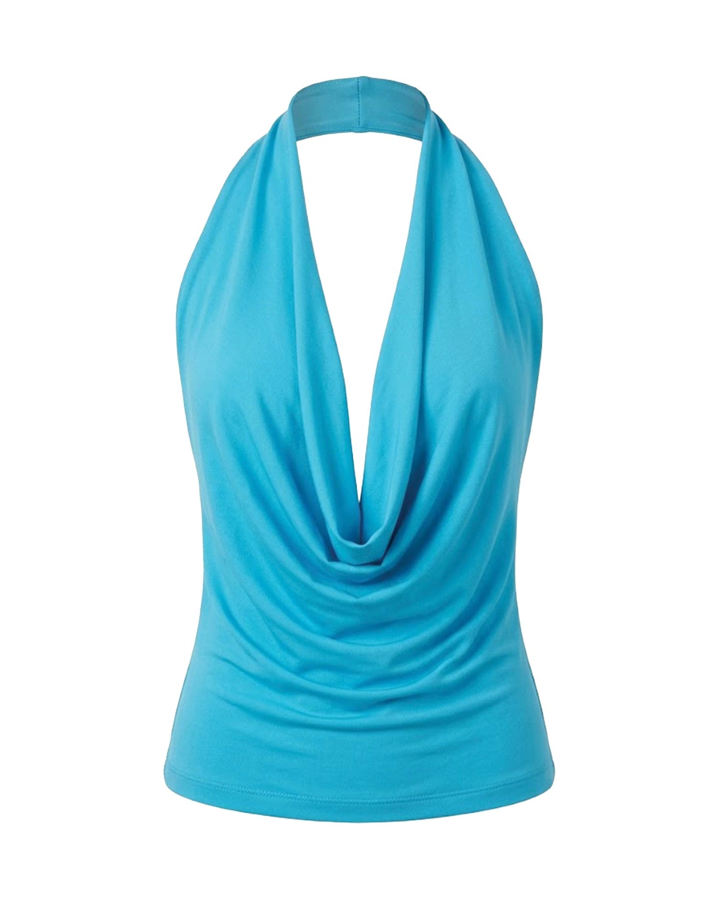 Draped Low Back Sculpting Top