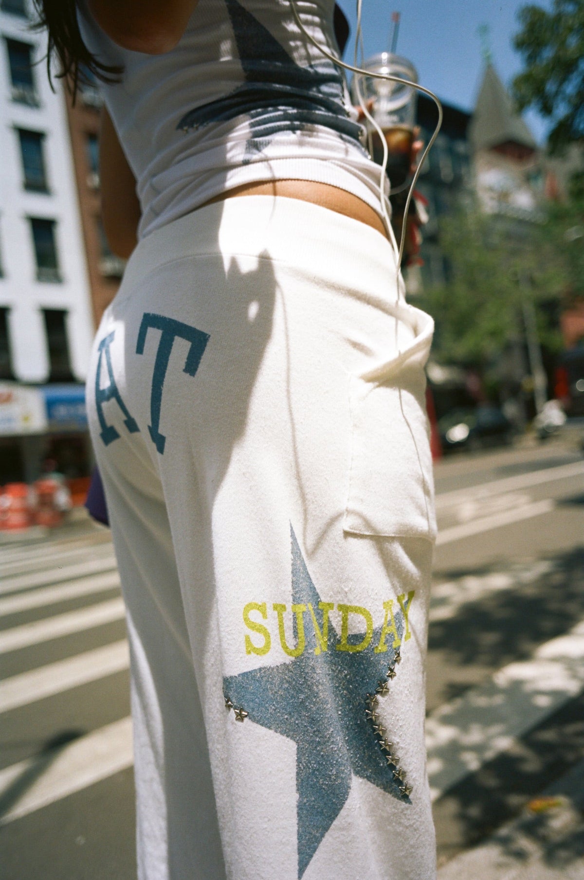 Vintage Star Terry Track Pants