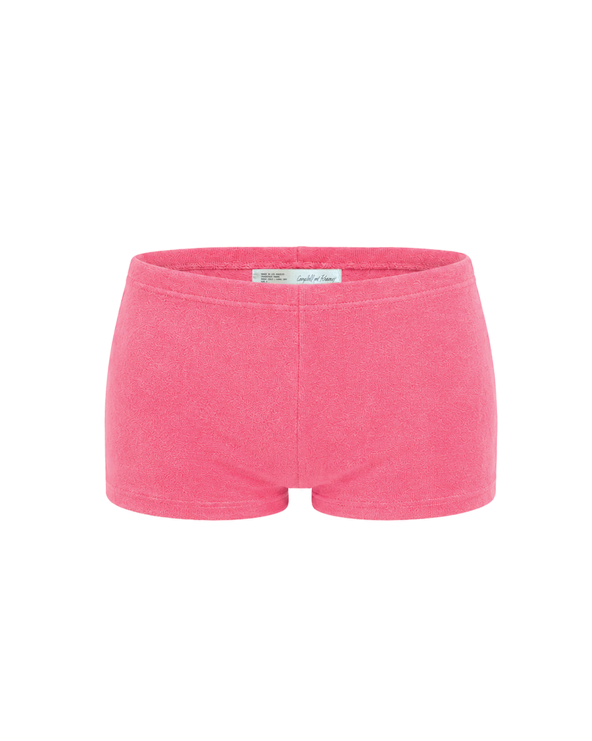 Stretch Terrycloth Hot Shorts