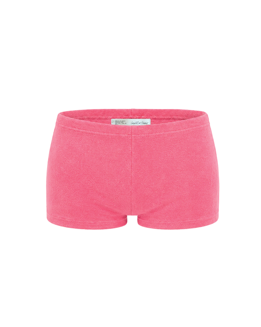 Stretch Terrycloth Hot Shorts