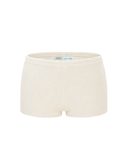 Soft Terrycloth Micro Shorts