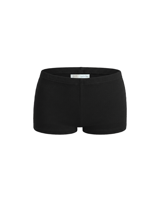 Black Eclat Sculpting Micro Shorts