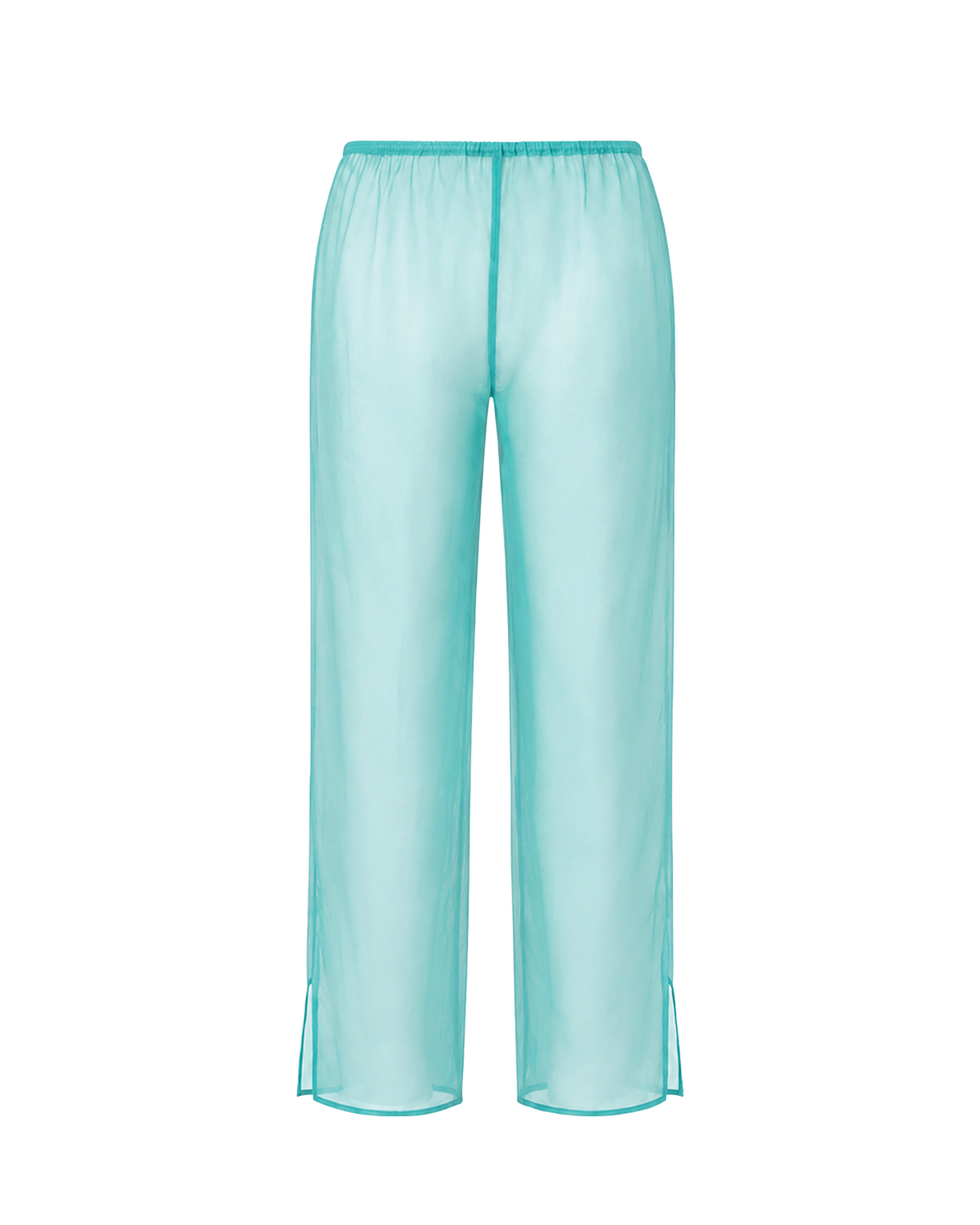Silk Chiffon Summer Pants