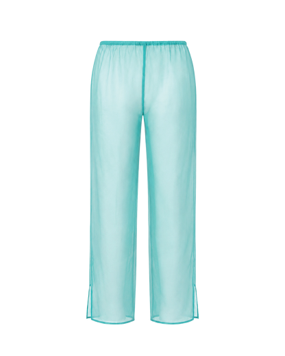 Silk Chiffon Summer Pants