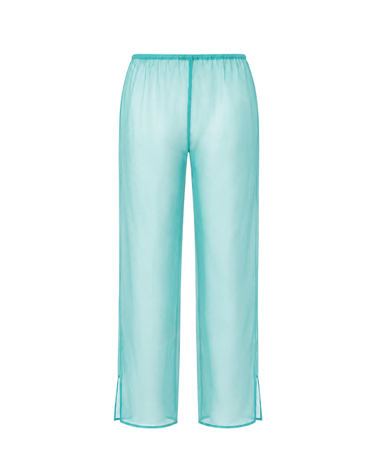 Silk Chiffon Summer Pants